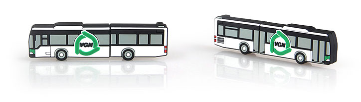 USB-Stick Sonderanfertigung Bus
