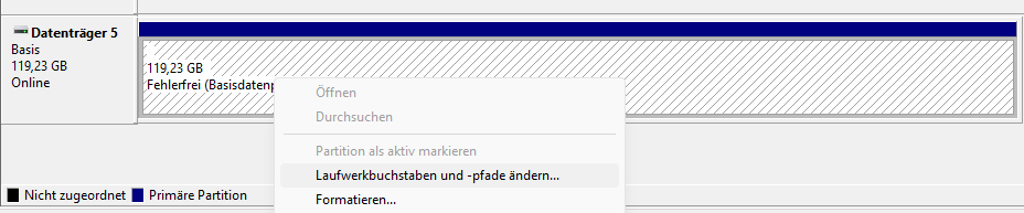 beispiel datenträgerverwaltung laufwerk zuweisen png