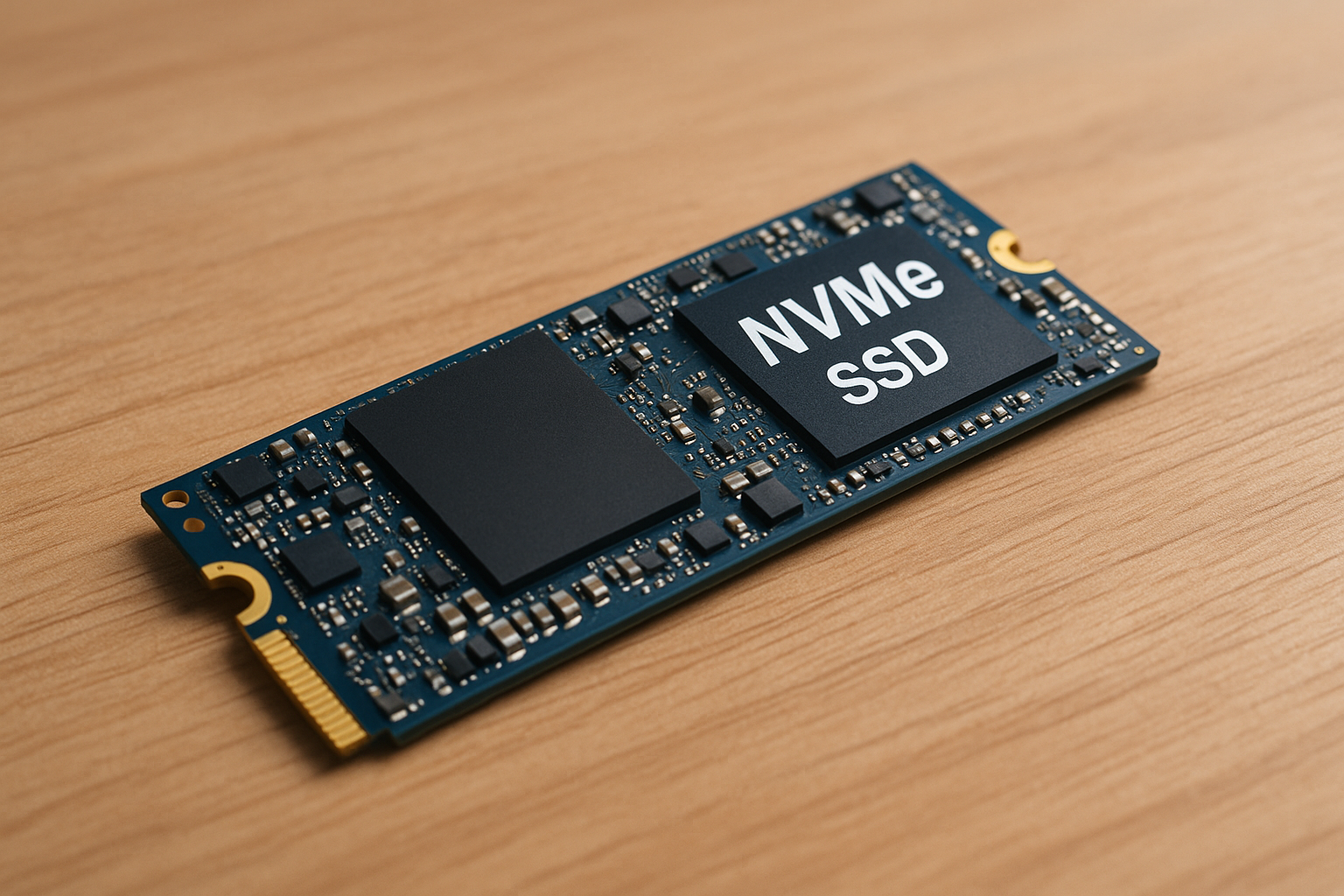 Datenträger initialieren NVMe SSD