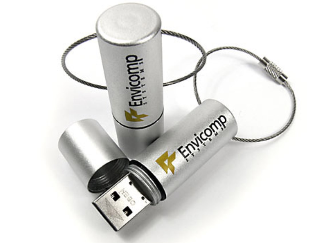 USB-Stick mit Schraubverschluss
