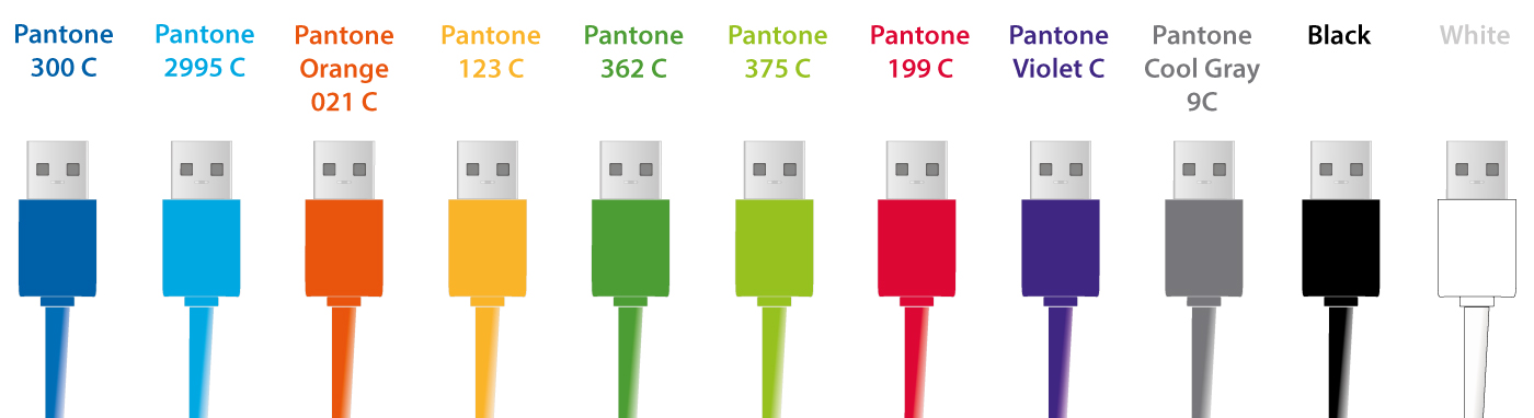 adapterkabel usb farben