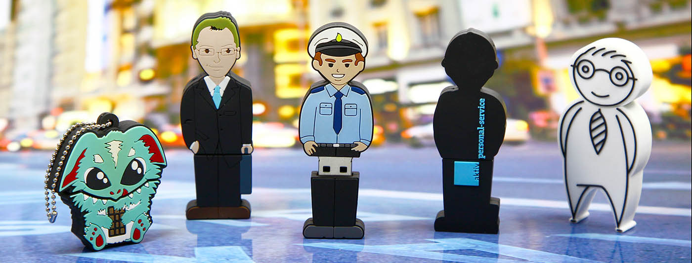 usb stick figur