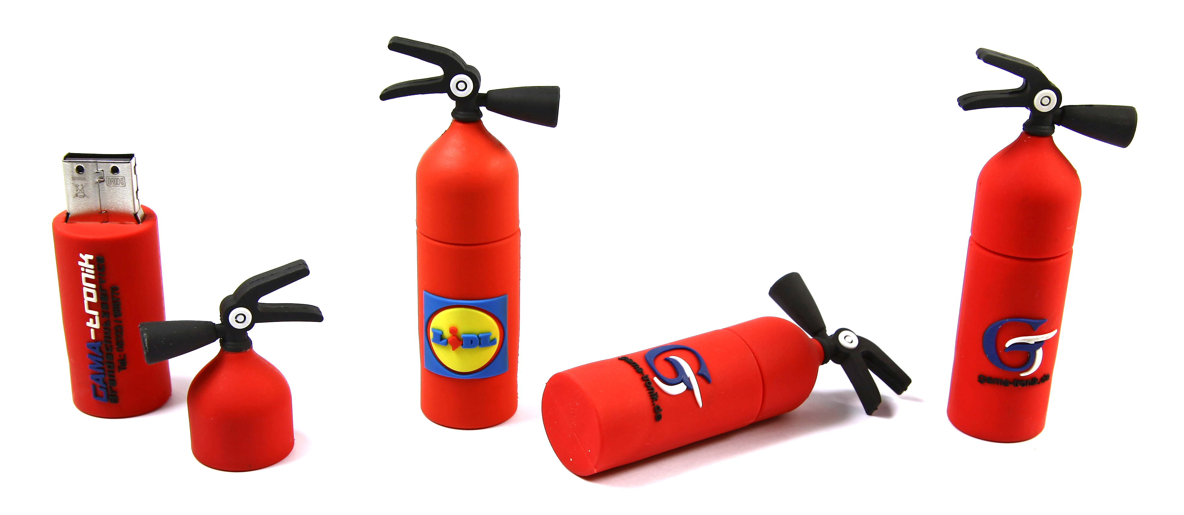 Feuerlöscher USB-Stick