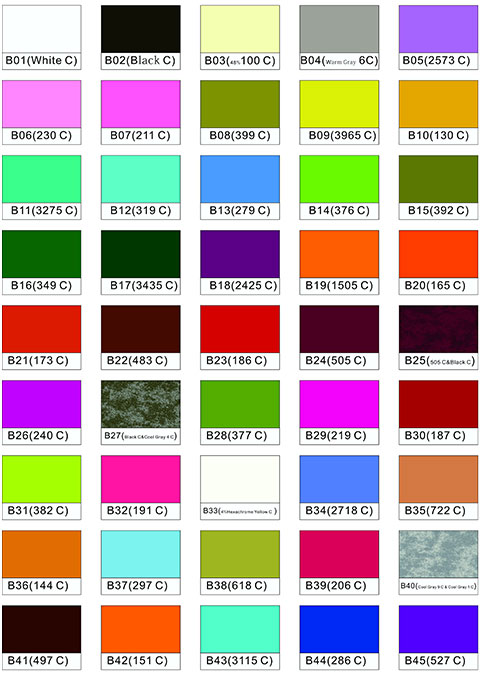Farben Filz