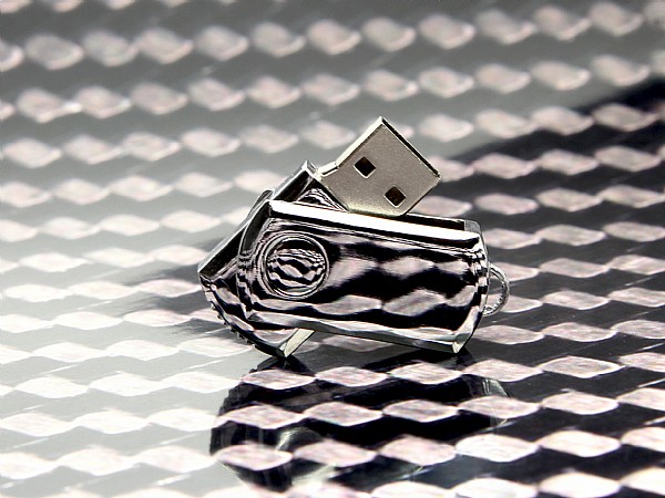 USB Metall Twister Speed