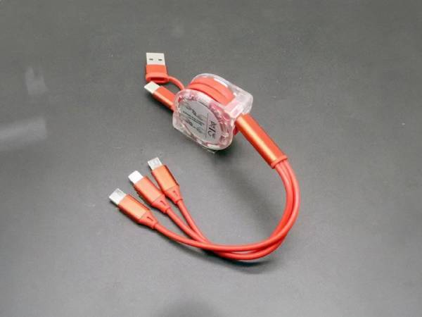 Ladekabel Flexibel aufrollbar