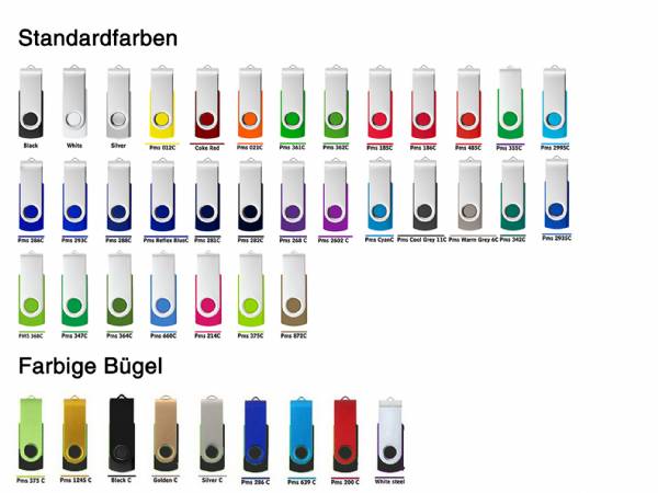 Standardfarben