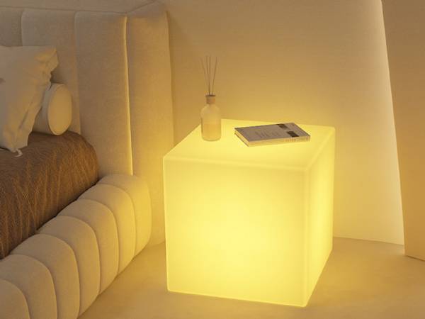 LED Sitzwürfel