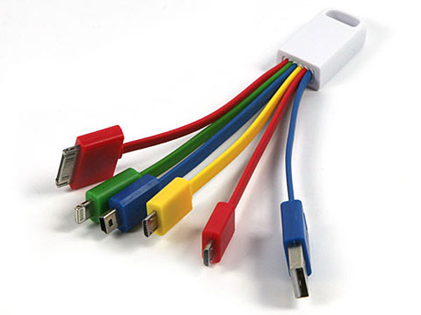 Multi Ladekabel Color