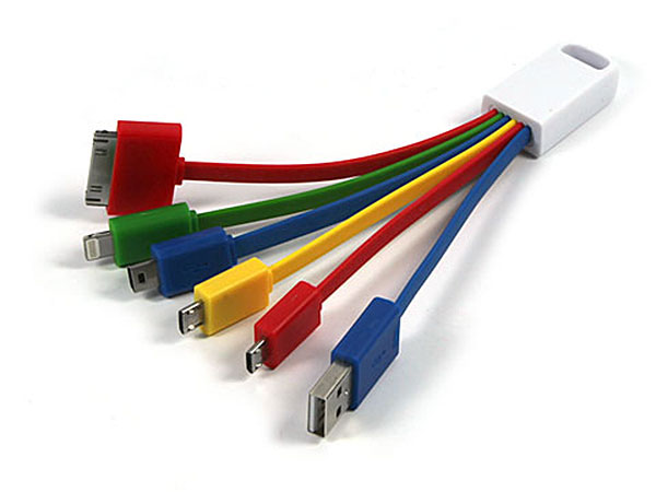 Multi Ladekabel Color