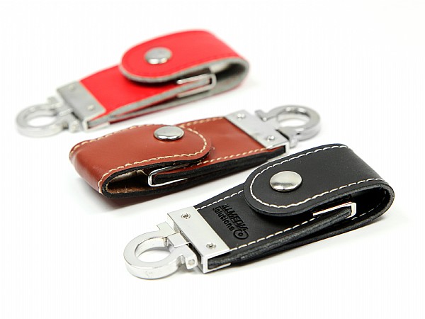 USB Leder Clip 3.0