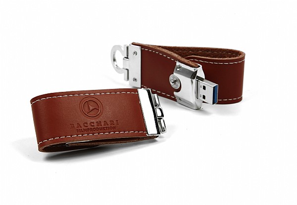 USB Leder Clip 3.0