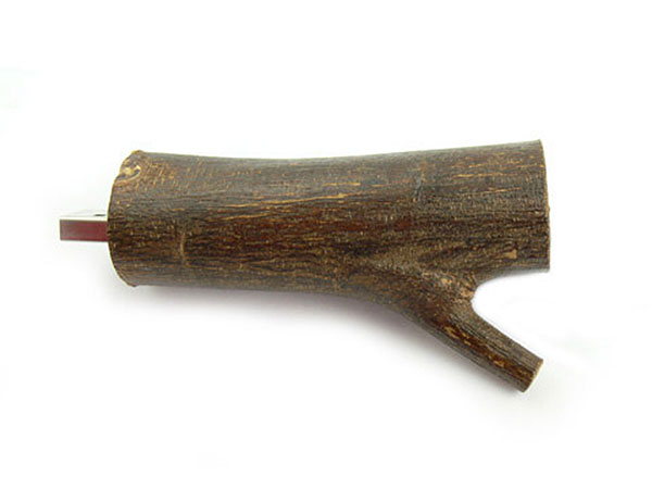 USB-Stick Holzast dunkel