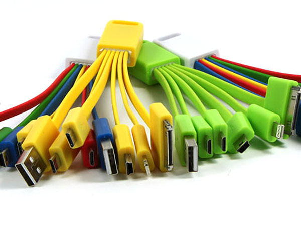 Multi Ladekabel Color