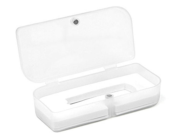 Transparente Magnetbox