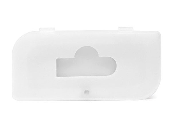 Transparente Magnetbox