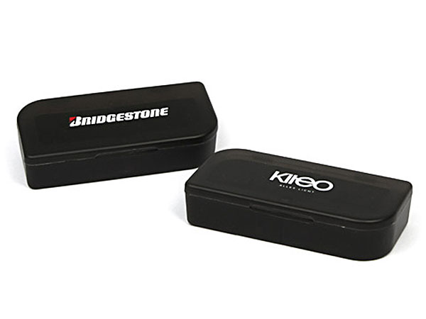 Transparente Magnetbox