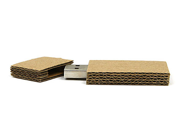 USB-Stick Wellpappe