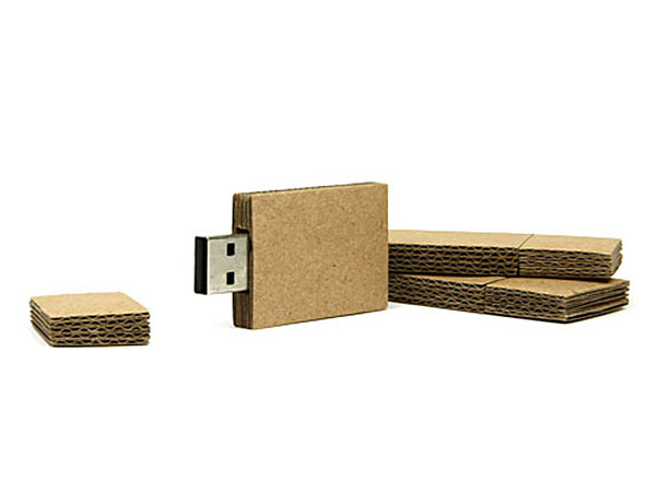 USB-Stick Wellpappe