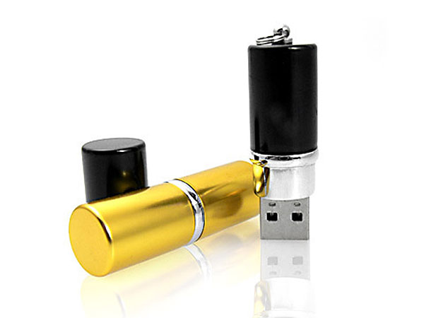 USB-Stick Lippenstift