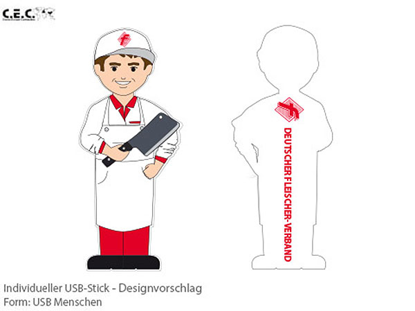 USB Figur & Maskottchen