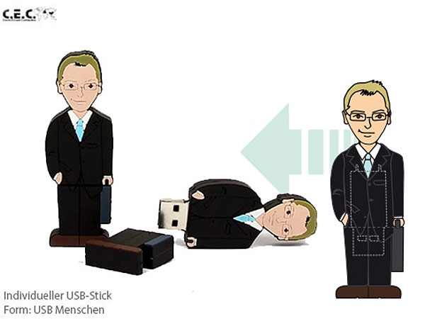 USB Figur & Maskottchen