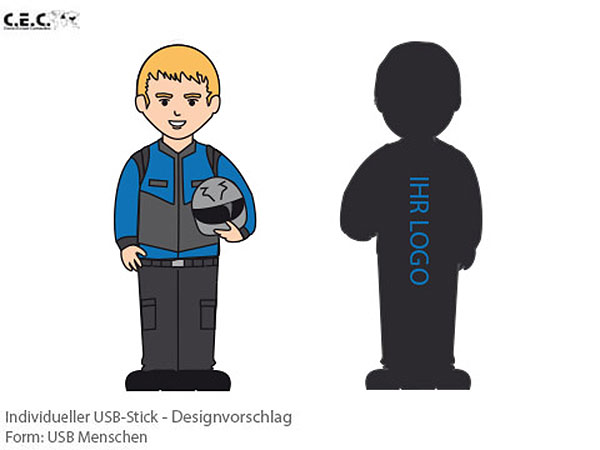USB Figur & Maskottchen