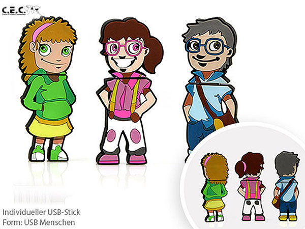 USB Figur & Maskottchen