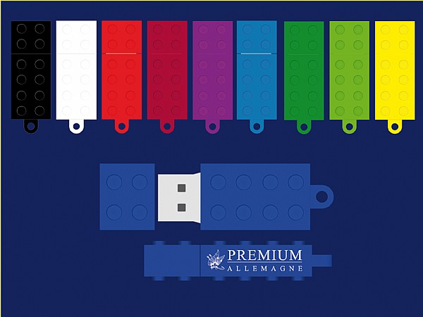 USB-Stick Brick Baustein