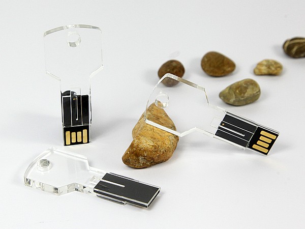 Crystal USB-Stick Key