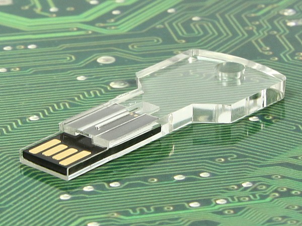 Crystal USB-Stick Key