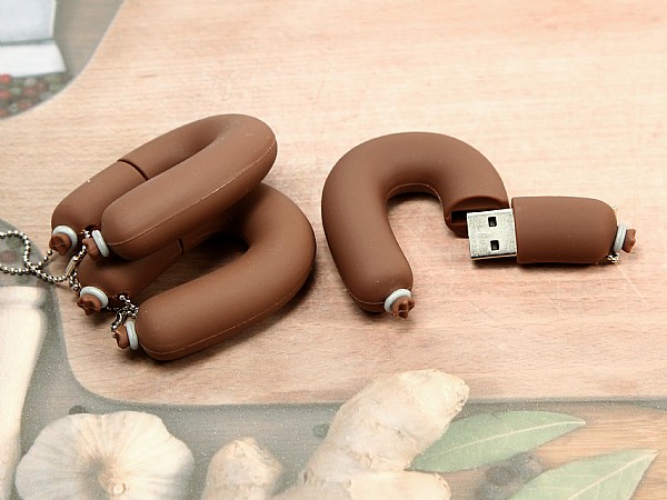 USB-Stick Lebensmittel