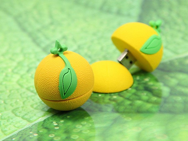 USB-Stick Lebensmittel