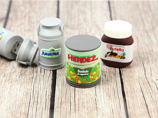 USB-Stick Lebensmittel
