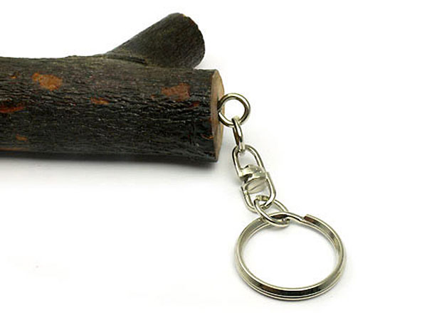 USB-Stick Holzast dunkel