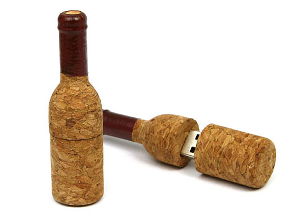 USB-Stick Korkflasche