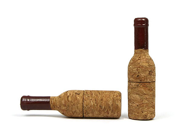 USB-Stick Korkflasche