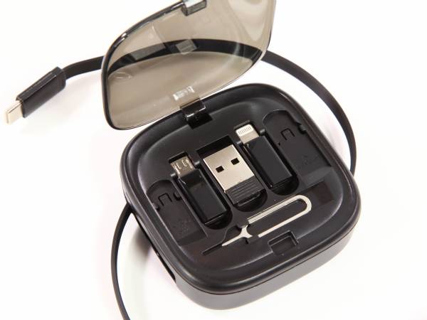 adapter set flexibel aufrollbar werbung transparent inhalt