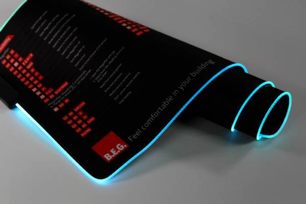 PixaPad XXL Mousepad mit RGB LED