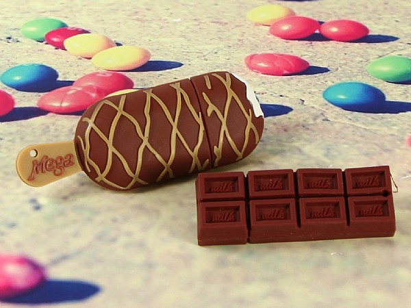 USB-Stick Lebensmittel