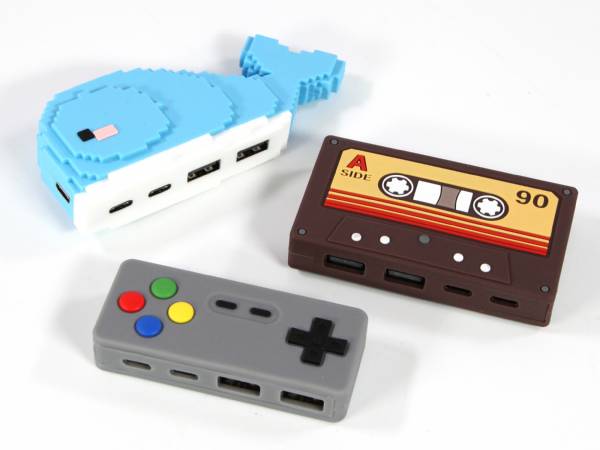 USB Hubs in individueller Form als Produkt