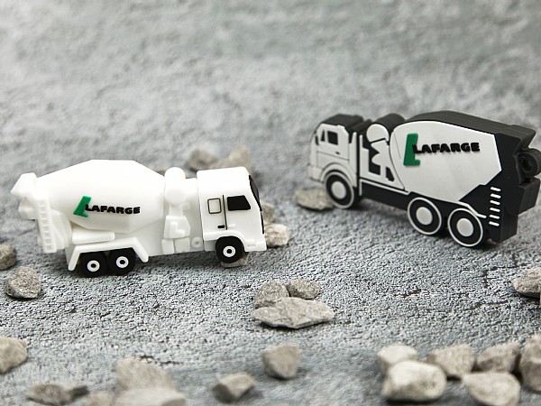 USB-Stick Betonmischer