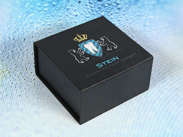 Dentalbox mini - eine Verpackung für Zahnarztlabor