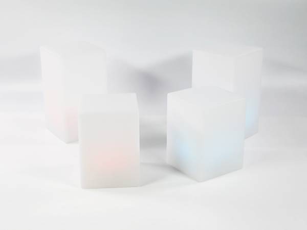 Eckige LED Tischleuchten