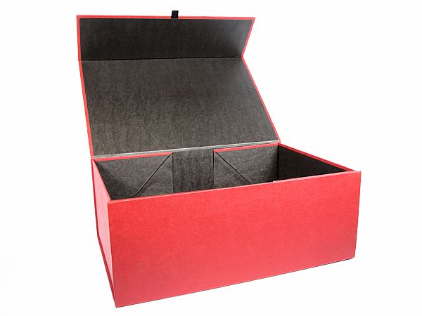 Bedruckbare FlatBOX 320-220-125 MM - Verpackung im Standardmaß