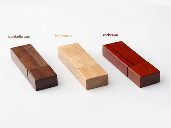 USB-Stick Holz Classic