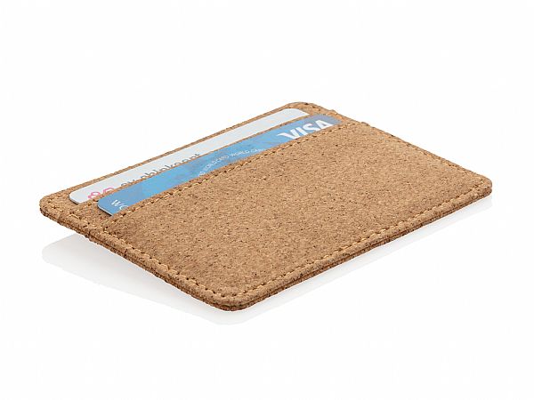 Kork Öko Kartenhülle - RFID Safe