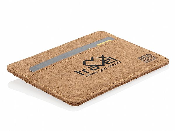 Kork Öko Kartenhülle - RFID Safe