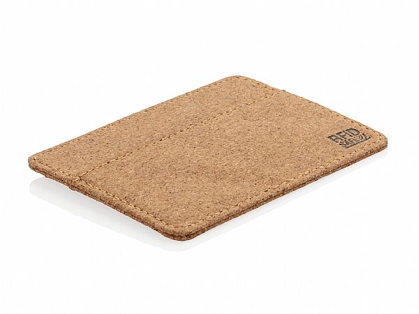 Kork Öko Kartenhülle - RFID Safe