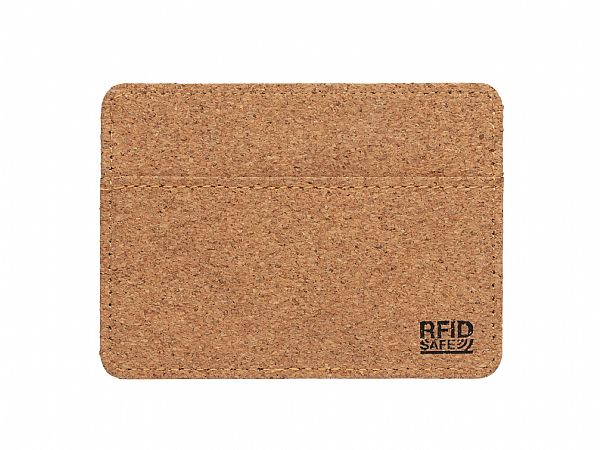 Kork Öko Kartenhülle - RFID Safe